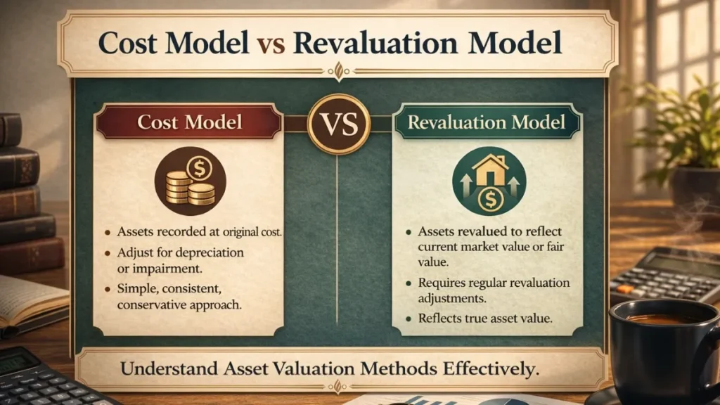 Cost Model vs Revaluation Model