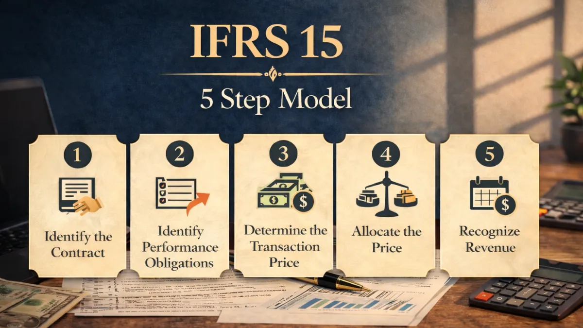 IFRS 15 5 Step Model