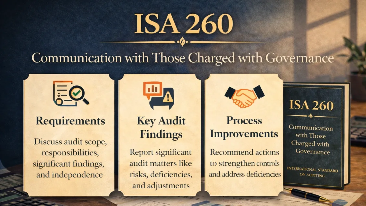 ISA 260 (Revised)