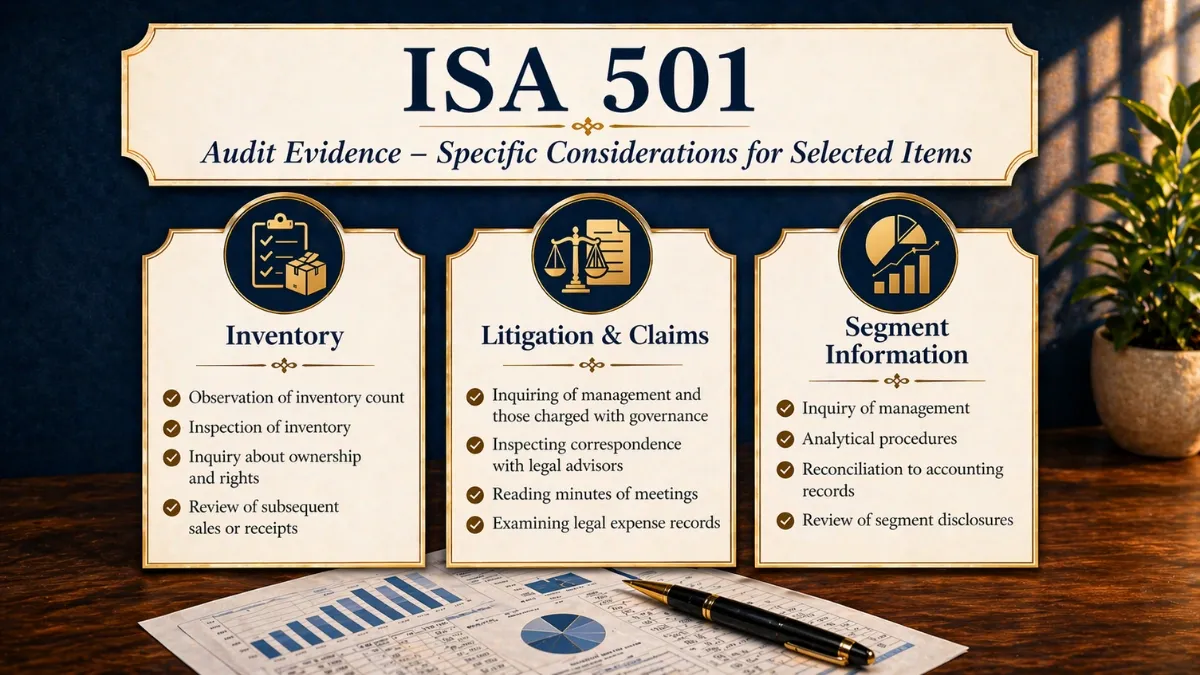 ISA 501