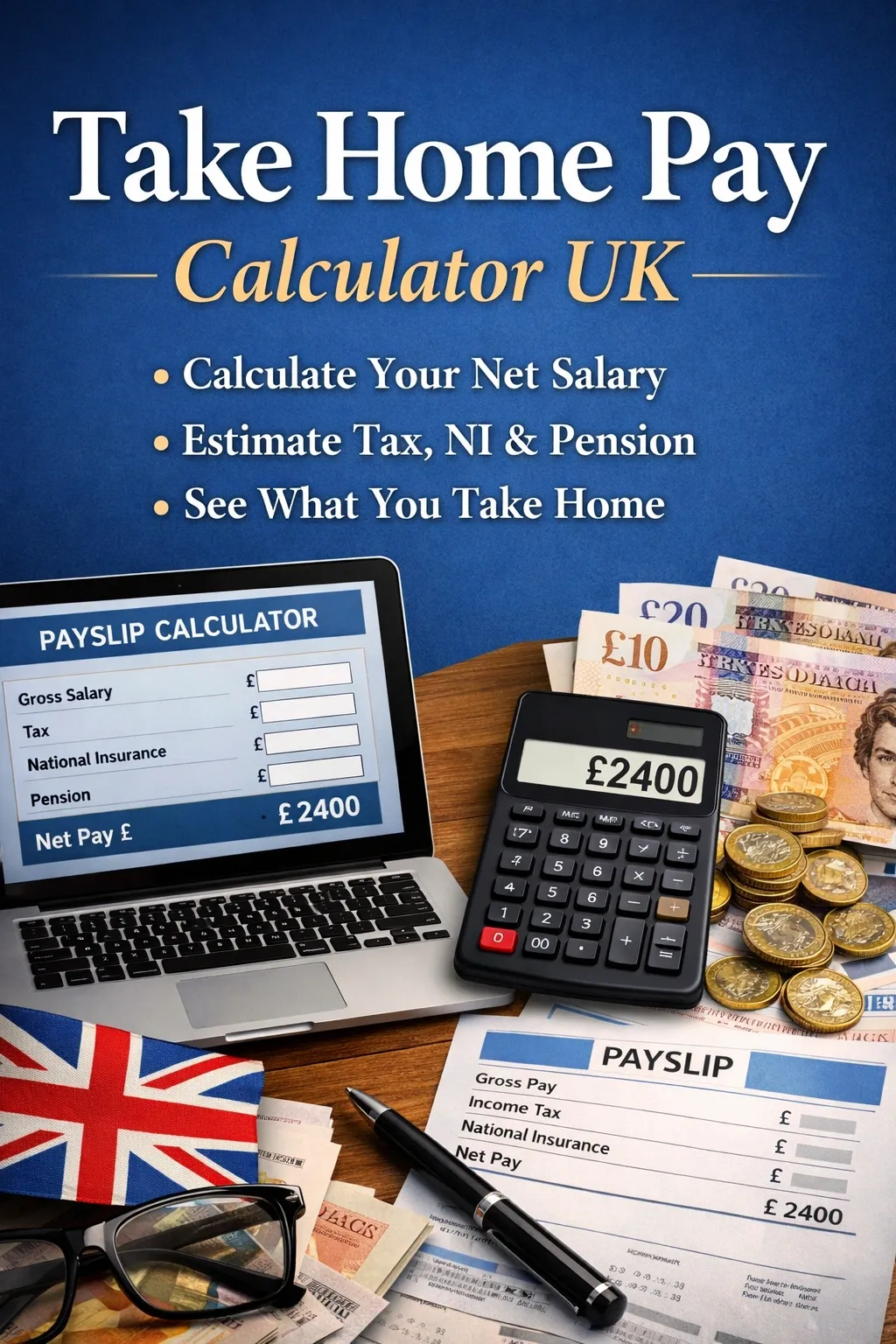 Take Home Pay Calculator UK