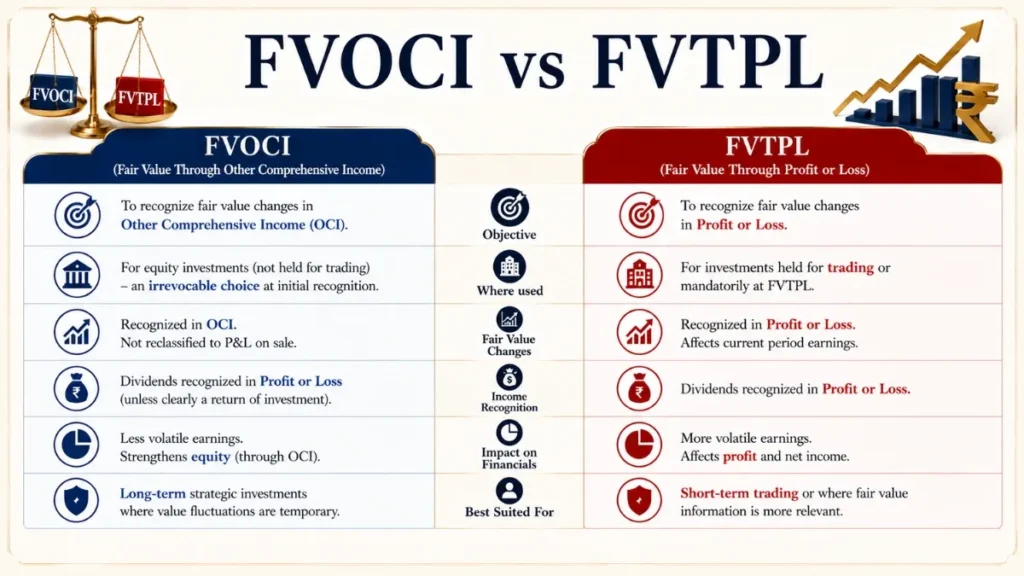 FVOCI vs FVTPL
