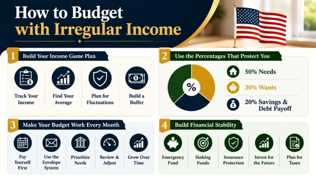 How to Budget with Irregular Income