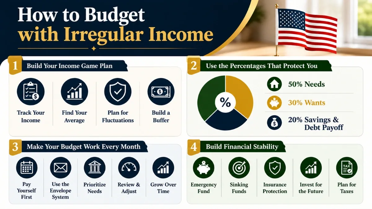 How to Budget with Irregular Income