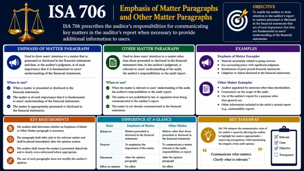 ISA 706 (Revised)