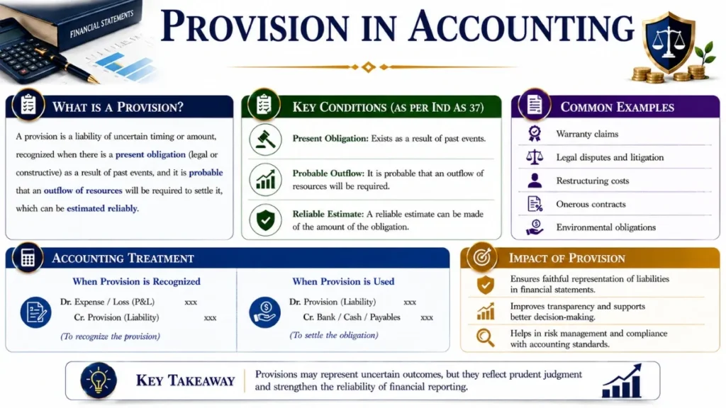 Provision in Accounting