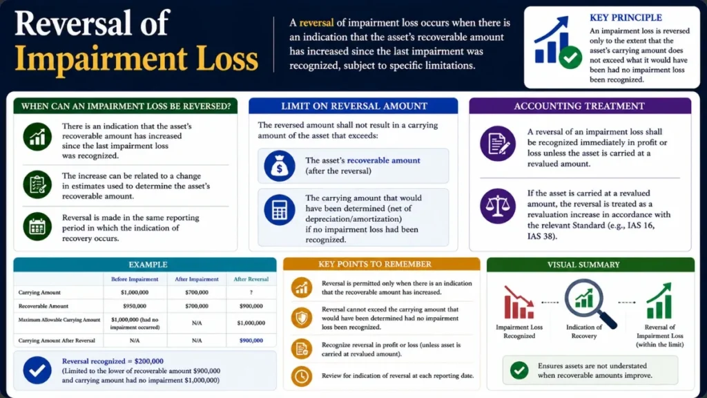 Reversal of Impairment Loss