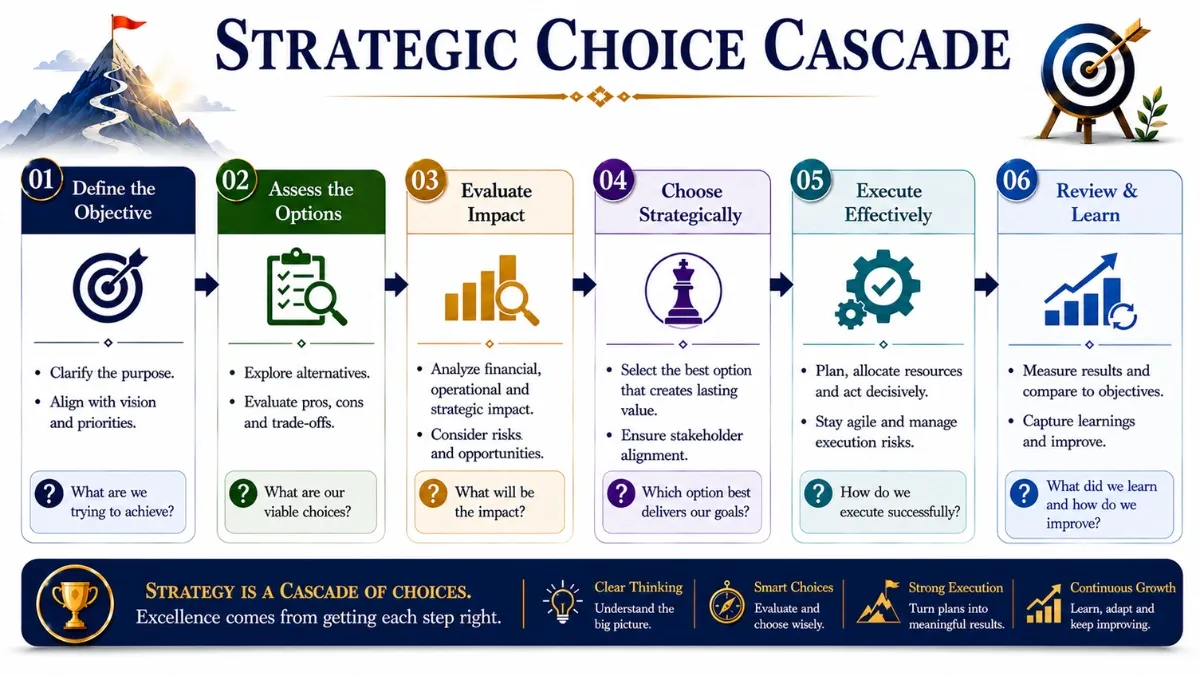 Strategic Choice Cascade