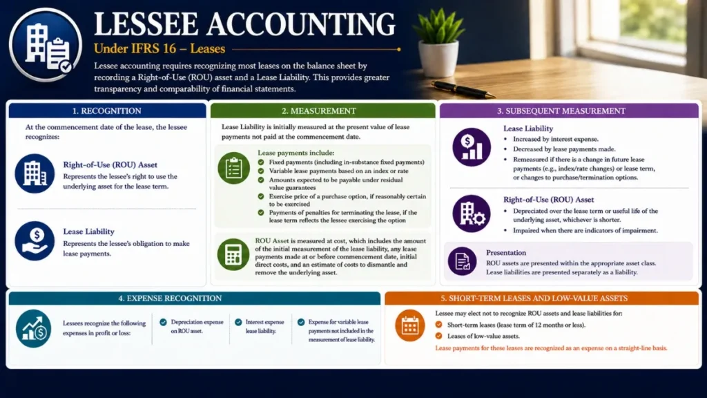 Lessee Accounting