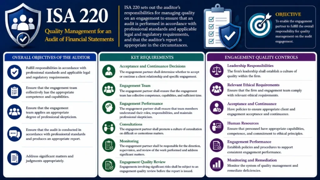 ISA 220 (Revised)