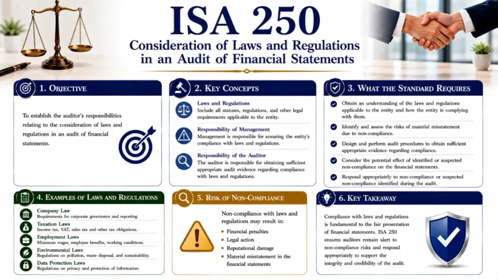 ISA 250 (Revised)