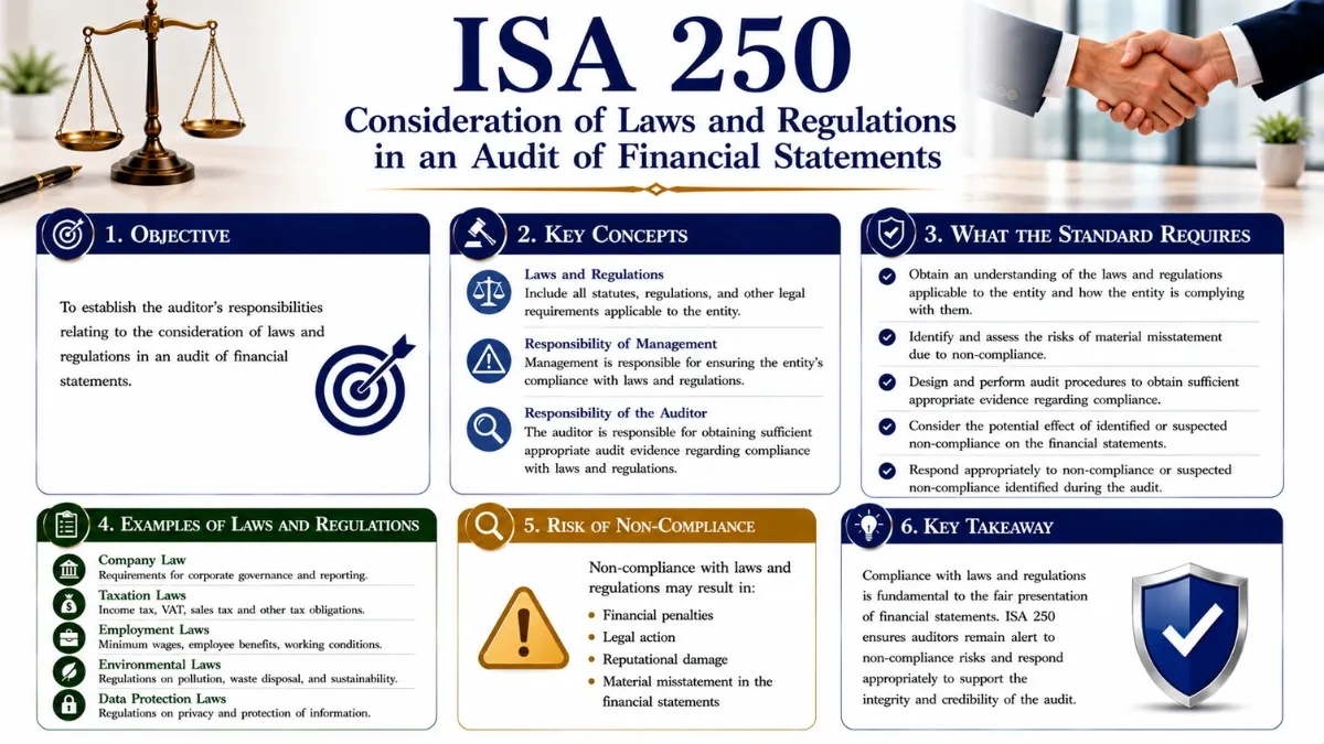 ISA 250 (Revised)