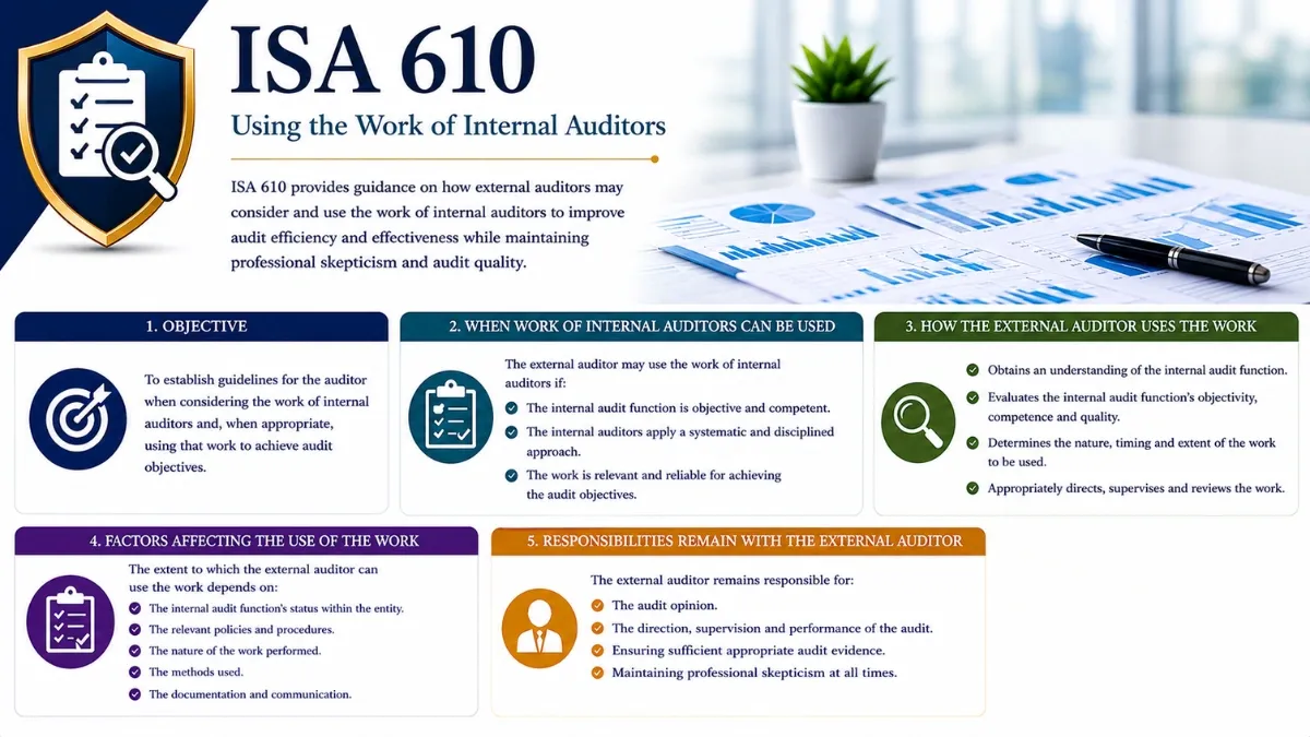 ISA 610 (Revised 2013)