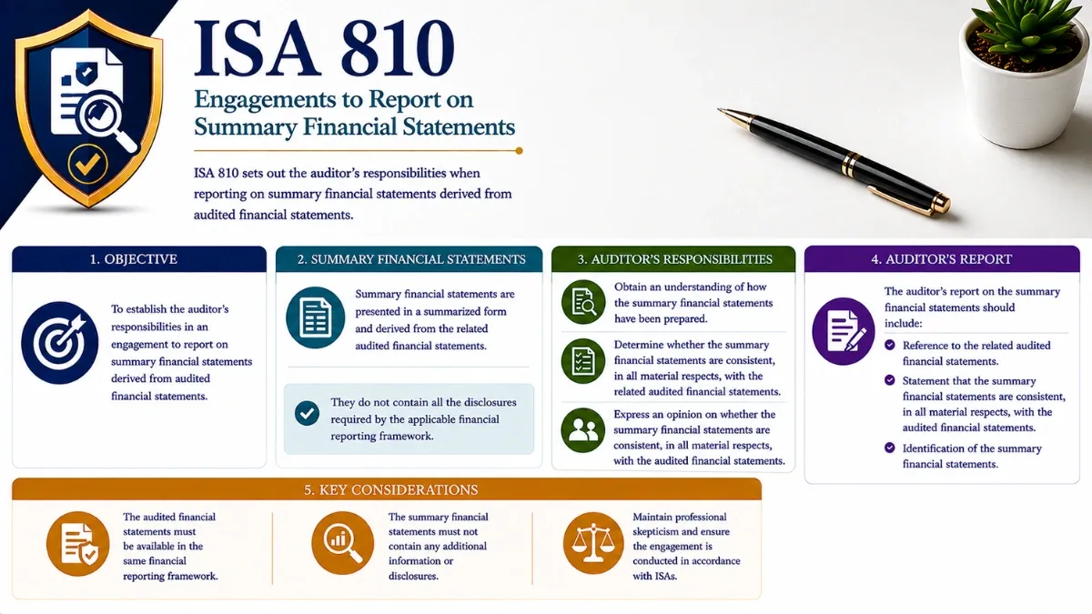 ISA 810 (Revised)