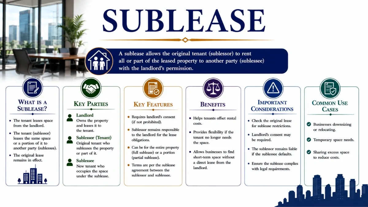 What Is a Sublease