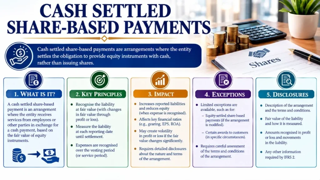 Cash Settled Share-based Payments
