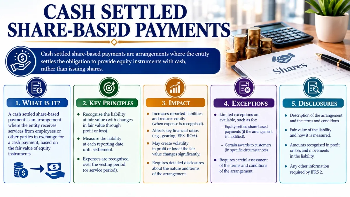 Cash Settled Share-based Payments