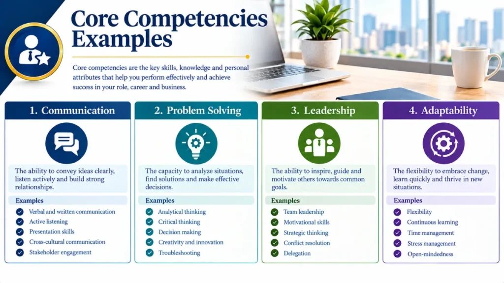 Core Competencies Examples
