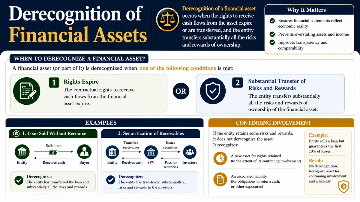 Derecognition of Financial Assets