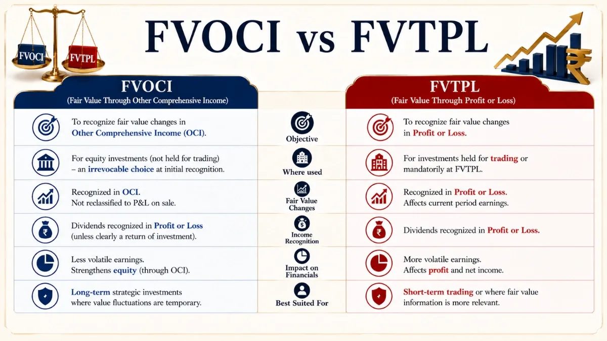 FVOCI vs FVTPL