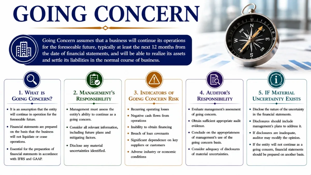 Going Concern