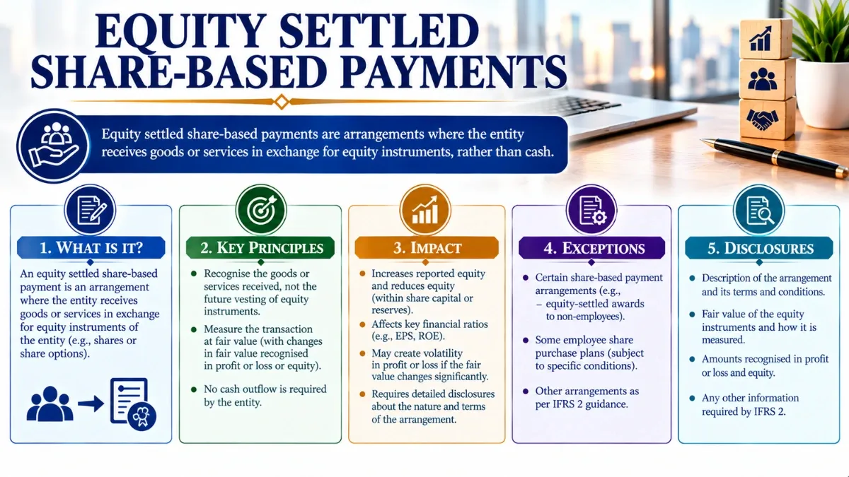Equity Settled Share-based Payments
