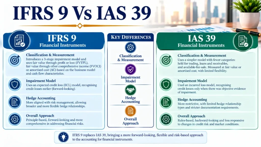 IFRS 9 Vs IAS 39