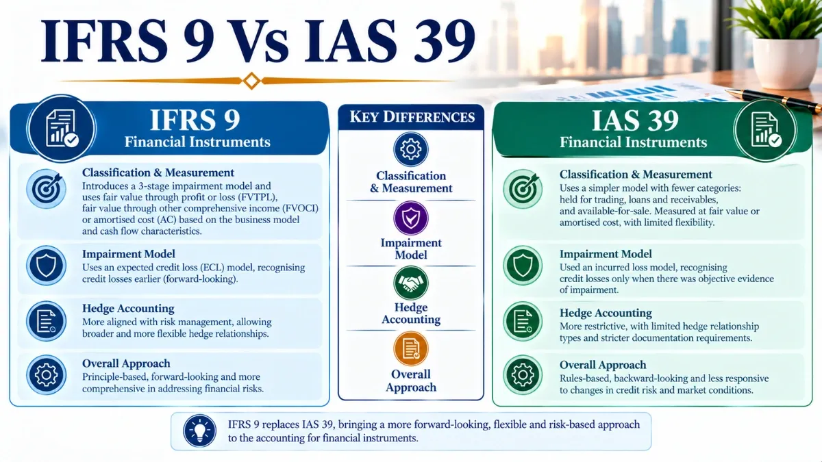 IFRS 9 Vs IAS 39