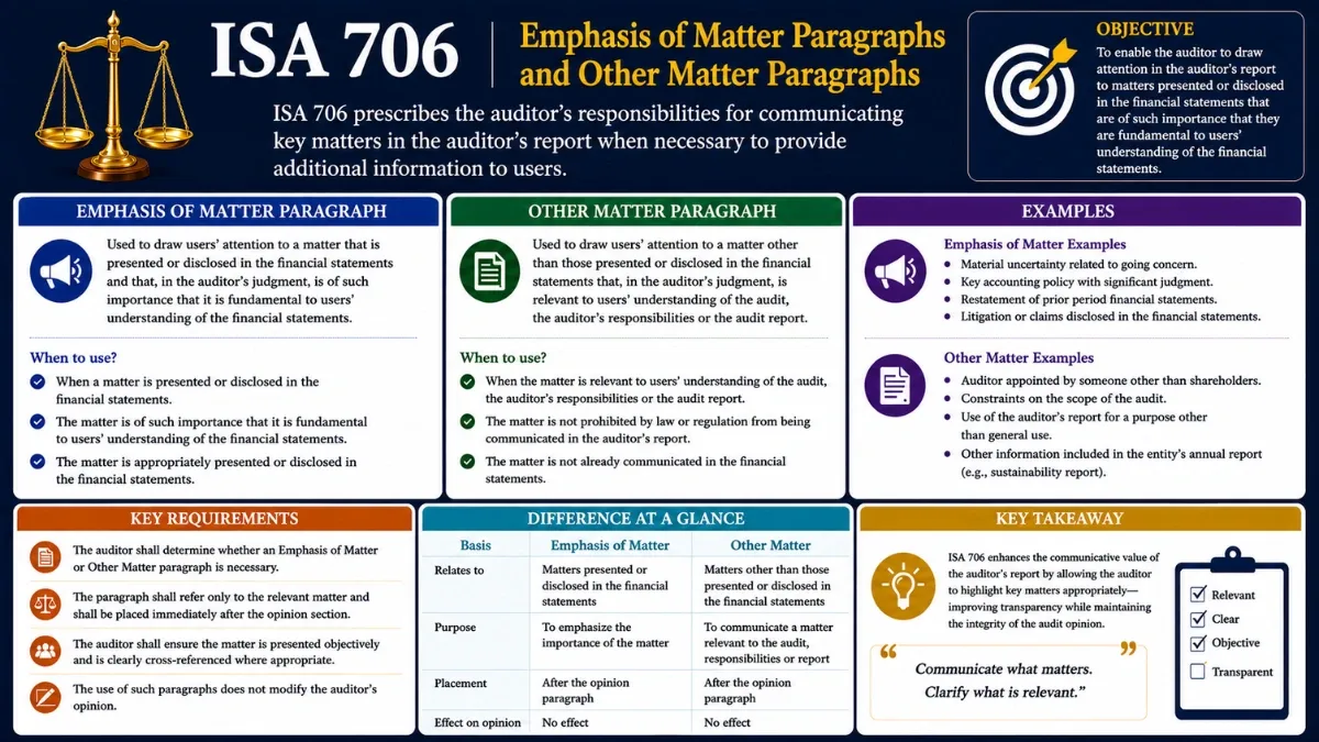 ISA 706