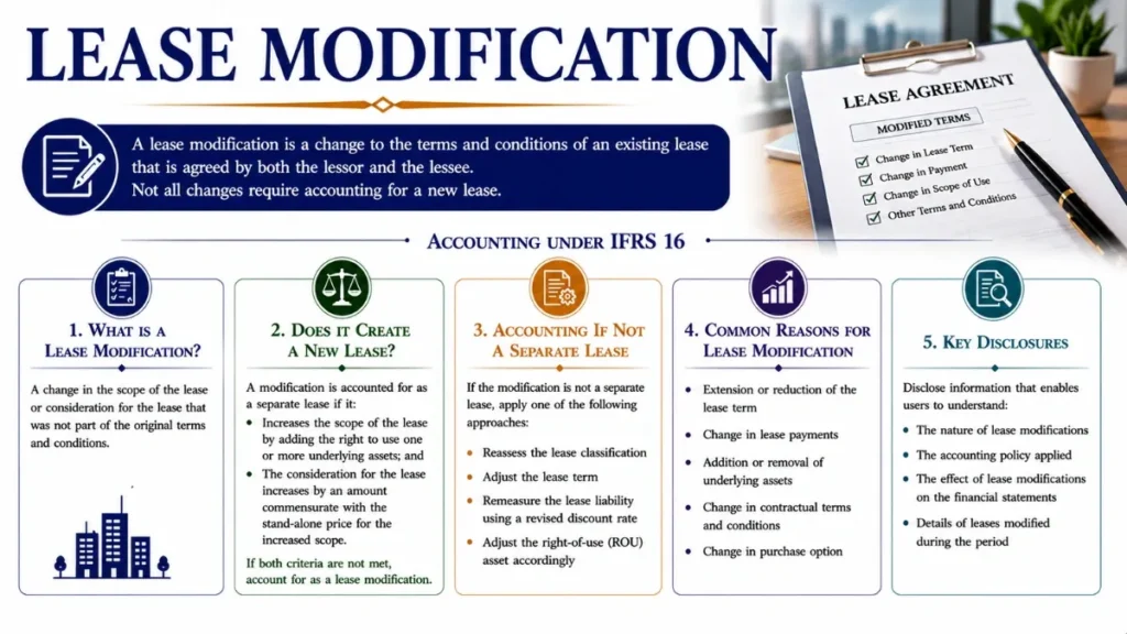 Lease Modification