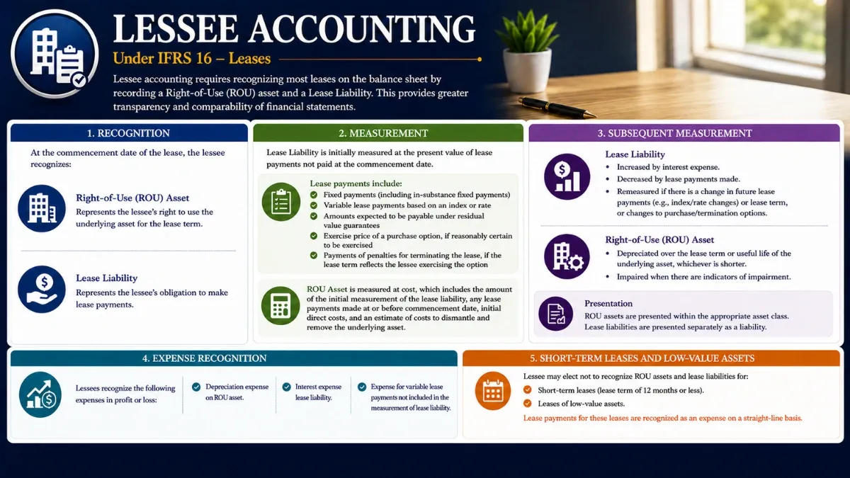 Lessee Accounting