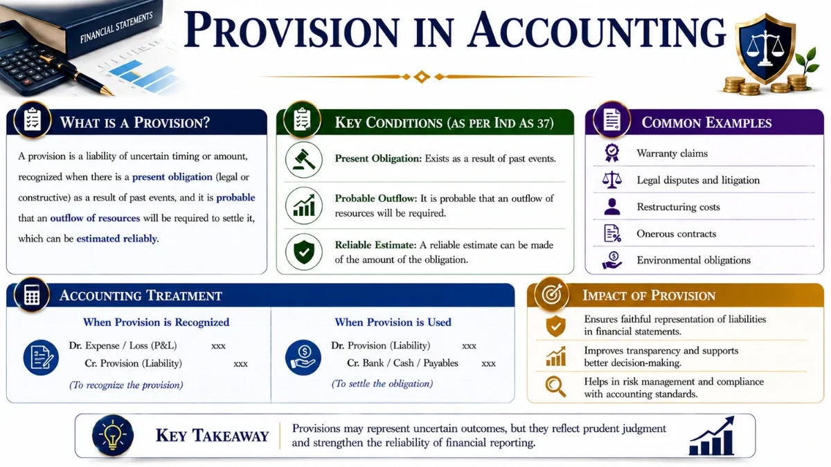 Provision in Accounting