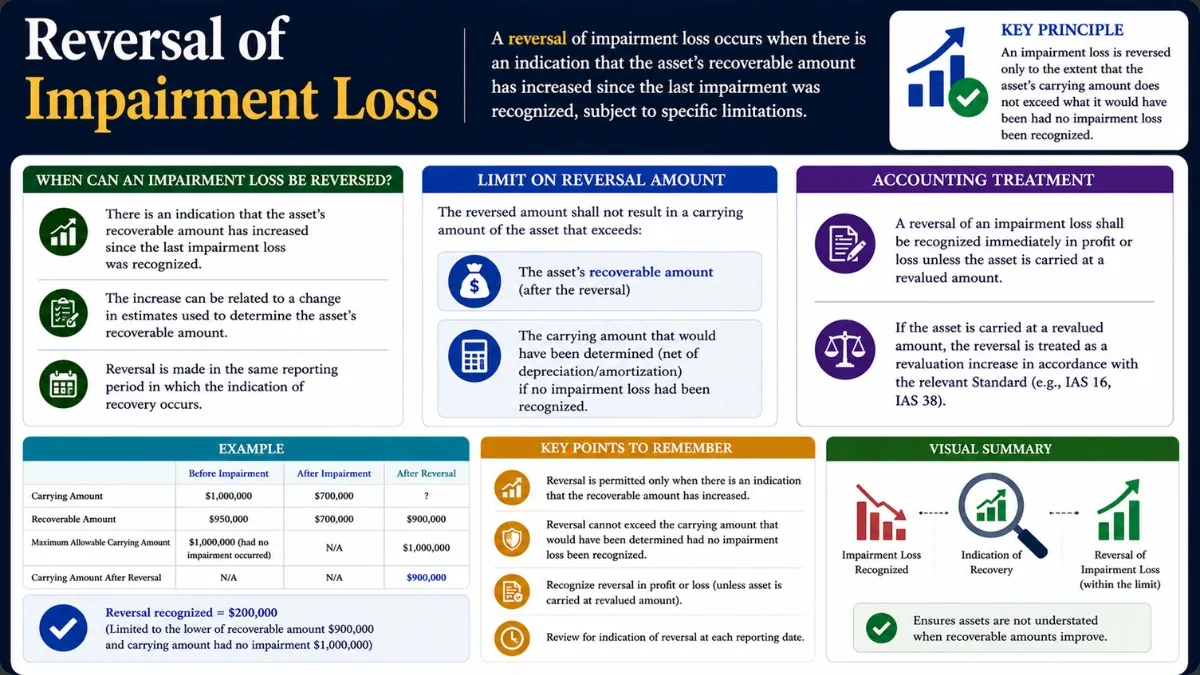 Reversal of Impairment Loss