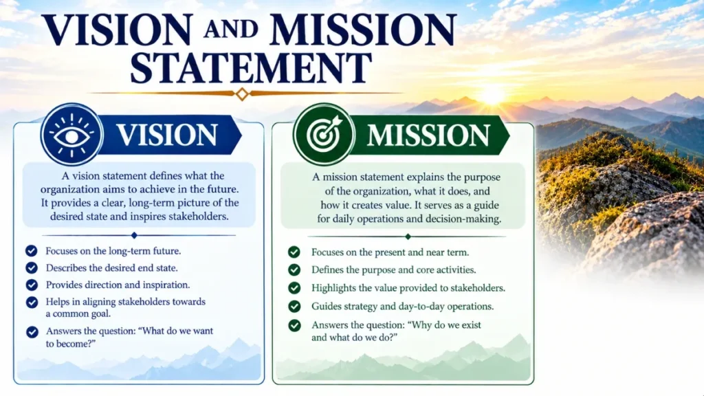 Vision and Mission Statement