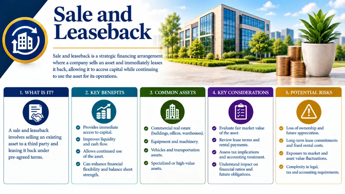 Sale and Leaseback