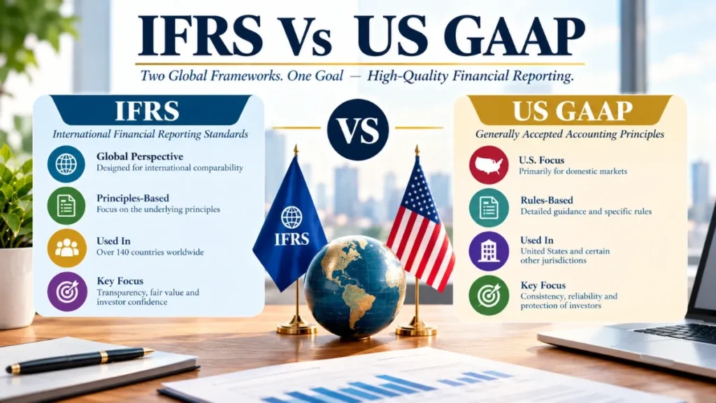 IFRS Vs US GAAP